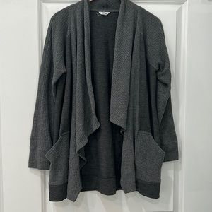 Sonoma handkerchief collar sweater with pockets